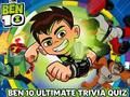 Spel Ben 10 ultieme trivia-quiz  online