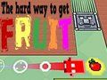 Spel De moeilijke manier om fruit te krijgen  online