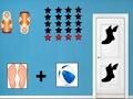 Spel Blauwe huisontsnapping 4  online