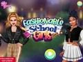 Spel Modieuze schoolmeisjes  online