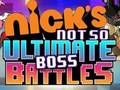 Spel Nick: Perfecte baasgevechten  online
