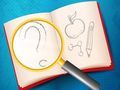 Spel Zoek en teken het ontbrekende onderdeel  online
