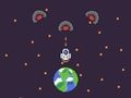 Spel Pixel beschermt je planeet  online