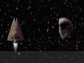 Spel Asteroïde regen  online
