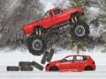 Spel Harde wielen Winter  online