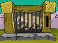 Spel Ontsnapping van Smilodon  online