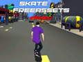 Spel Eindeloze skaterace  online