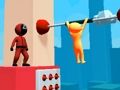 Spel Inktvisspel: vallende man  online