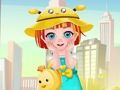 Spel Sweet Toddy kleedt zich aan  online