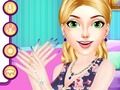 Spel Mooie manicure van de sterrenhemel 2  online