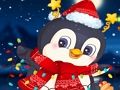 Spel Ontsnappen aan de kerstpinguïn  online