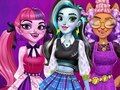 Spel Prinses Monster Mash van de middelbare school online Spel Prinses Monster Mash van de middelbare school online