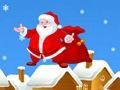 Spel Zoek de verschillen Kerstman  online