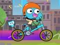 Spel Cartoon Network BMX-kampioenen online Spel Cartoon Network BMX-kampioenen online