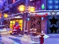 Spel Tevreden ontsnapping van de kerstman  online