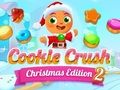 Spel Cookie Crush Kerstmis 2  online