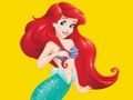 Spel De kleine zeemeermin legpuzzel  online