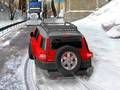 Spel Zware Jeep Winter rijden  online