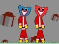 Spel Huggy Bros Kerstmis  online