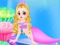 Spel Zeemeermin Spelletjes Prinses Make-up  online