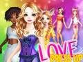 Spel Liefde aankleden  online