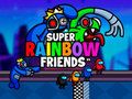 Spel Super regenboogvrienden  online