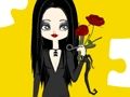 Spel Woensdag Addams puzzel online Spel Woensdag Addams puzzel online