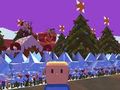 Spel Kogama: Parkour Kerstmis  online