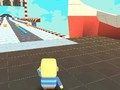 Spel Kogama: IJsrace  online