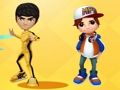Spel Bus Rush 2 - Avontuur online Spel Bus Rush 2 - Avontuur online