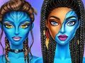 Spel Avatar make-up  online