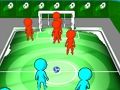 Spel Stickman-voetbal  online