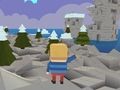 Spel Kogama: Sneeuwavontuur  online