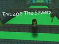 Spel Kogama: Ontsnap uit het riool  online