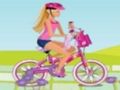 Spel BARBIE RIJDT OP EEN FIETS online Spel BARBIE RIJDT OP EEN FIETS online
