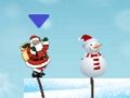 Spel Santa SnowMan-sprong  online