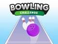 Spel Bowling-uitdaging  online