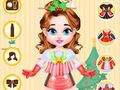 Spel Baby Taylor Kerst Aankleden  online