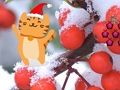Spel Kerstkatten Berry Forest Escape  online