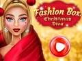 Spel Modedoos: kerstdiva  online
