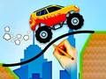 Spel Teken en red de auto  online