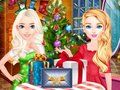 Spel BFF's kerstavond  online