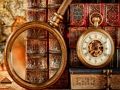 Spel Ontsnap uit een antiek wandhorloge  online