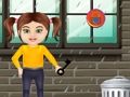 Spel Zoek de huissleutel van het meisje  online