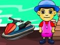 Spel Zoek de waterscootersleutel  online