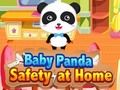 Spel Baby Panda Veiligheid in huis  online