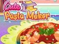 Spel Leuke pastamaker  online