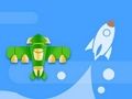 Spel Raket ontsnapping online Spel Raket ontsnapping online