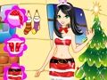 Spel Kerstmeisje aankleden  online