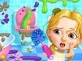 Spel Sweet Baby Hotel opruimen  online